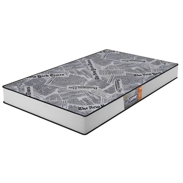 Colchão Solteiro Supreme D-20 Gazin 88X188X12 Colchão Solteiro Supreme D-20 88X188X12 Gazin | Branco